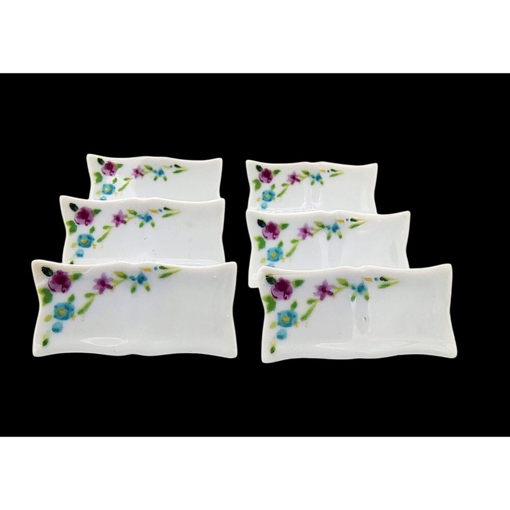 Porcelain Placecards Lillian Vernon Wedding Bridal Shower Japan Dinner Party